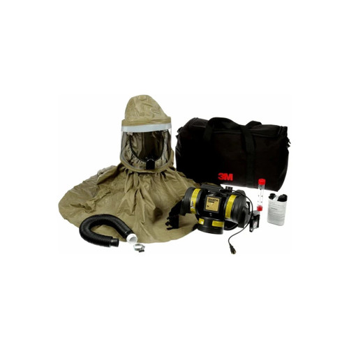 3M - Rbe-L10 - Rbel10 - Respirator, Purifying Air Paprsys Hood Pwr W/Battery D/S