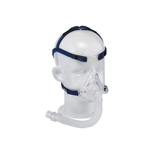 Ag Industries - Ag-Pedff-L - Pedff - L - Nonny Full Face Pediatric Cpap Mask, Large.Includes: Mask With Cushion, Tubing, Headgear, Forehead Pad & Optional Headgear Extension Straps.