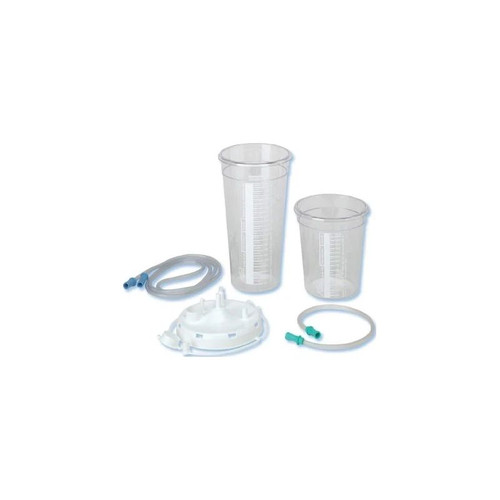Allied - 20-08-0002 - Suction Canister 2400 Ml Snap - On Lid