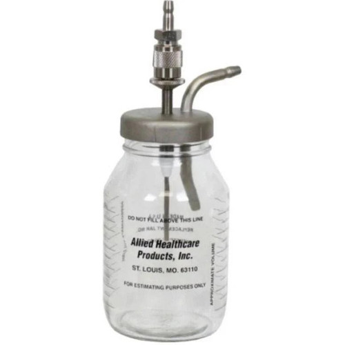 Allied - 22-10-0004 - Suction Collection Bottle 946 Ml Locking Lid