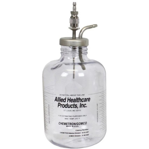 Allied - 22-93-5002 - Suction Collection Bottle 1893 Ml Without Lid