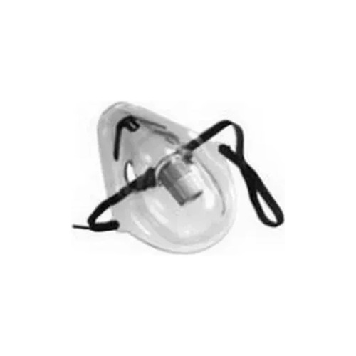 Allied - 64093 - Aerosol Mask B&F Medical Elongated Style Pediatric Adjustable Head Strap / Nose Clip