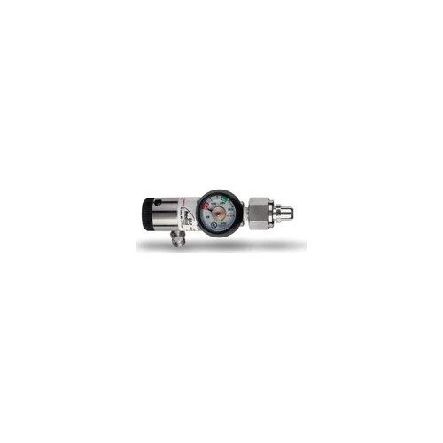 Allied - B & F - 23003 - Medical Oxygen Regulator Click Style With Gauge 0 - 15 Lpm Diss Outlet Cga - 540