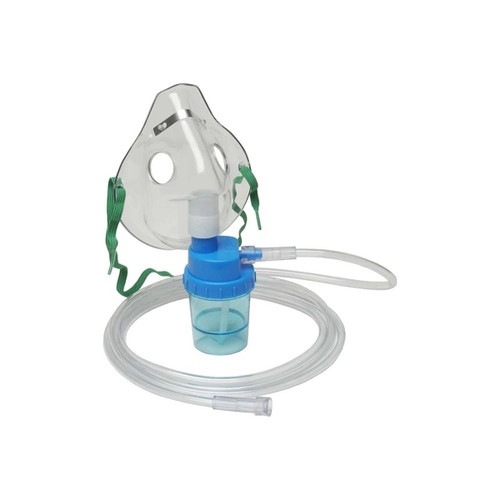 Allied - B & F - 64085 - Medical Handheld Nebulizer Kit Small Volume Medication Cup Universal Aerosol Mask Delivery