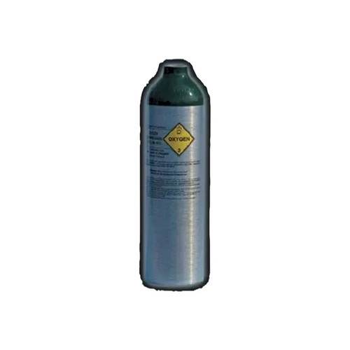 Allied - Chemetron - 31-10-5014 - Oxygen Cylinder (Filled) Size D Aluminum