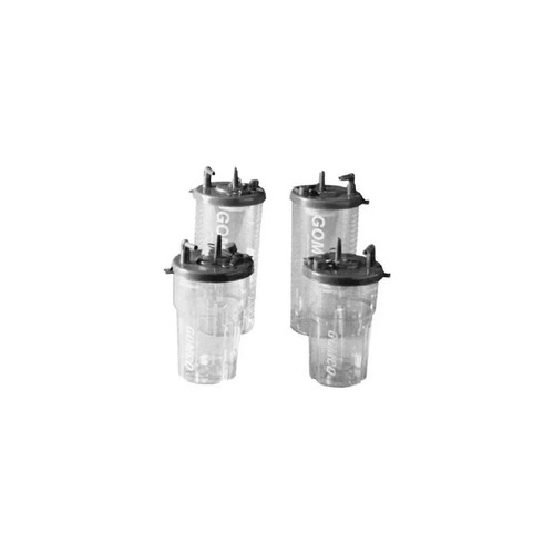 Allied - Gomco - 01-90-3712 - Suction Collection Bottle Kit 2400 Ml Snap - On Lid