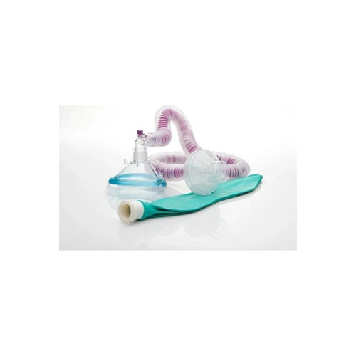 Ambu - Ultra Flex - 2907P-41021 - Anesthesia Breathing Circuit Expandable Tube 90 Inch Dual Limb Pediatric 1 Liter Bag Single Patient Use