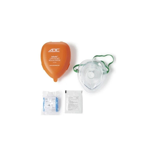 American Diagnostic - Adsafe - 4053 - Cpr Valve Mask Resuscitator In