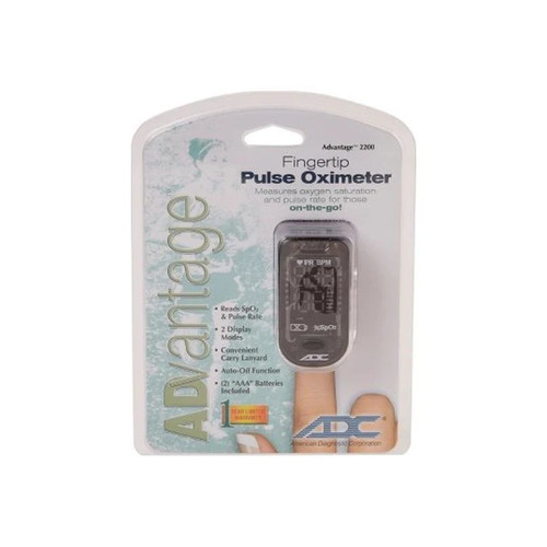 American Diagnostic - Pulse - 2200 - Oximeter And Parts Adc Corporation Advantage Digital Fingertip