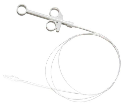 Avanos Medical - Mic-Key - 60727 - Sales Retrieval Basket 45 Od X 15 L Mm, Teflon, Stainless Steel Wire, Foreign Body, Hardened, Braided, 4 - Wire Hexagonal