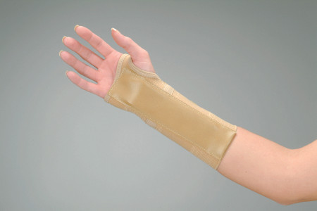 Deroyal - 5016-43 - Wrist Brace Elastic Right Hand Black Medium