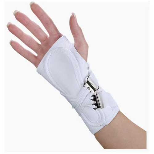 Deroyal - 5017-10 - Cock - Up Wrist Brace Canvas Left Hand Beige 2X - Large