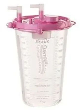 Bemis Healthcare - Contour - 2000C025 - Canister, Suction 2000Cc Single Use