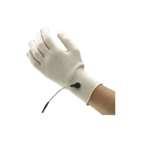 Biomedical Life Systems - Bioknit - Gar111 - Conductive Fabric Glove, Medium.