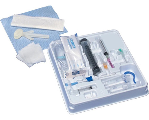 Cardinal Covidien - Curity - 5016 - Medtronic / Covidien Thoracentesis Tray, Includes: 17g Aspirating Needle, 14g Teflon & Adjustable Depth Guard