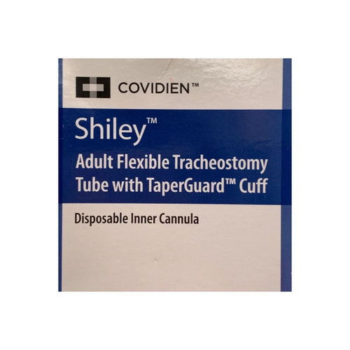 Cardinal Health - Covidien - 9Cn90H - Shiley - Flexible Tracheostomy Tube With Taperguard, Cuff, Disposable Inner Cannula
