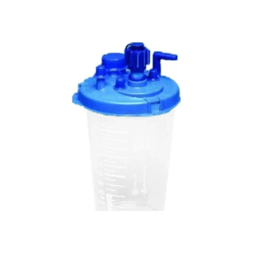 Cardinal Health - Medi-Vac - 65651-100 - Med - Direct - To - Regulator Suction Canister 1,200 Cc