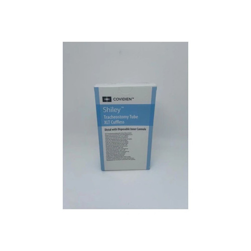 Cardinal Health - Medtronic - 10Dcfn - Shiley - Tracheostomy Tube, Disposable Cannula Cuffless