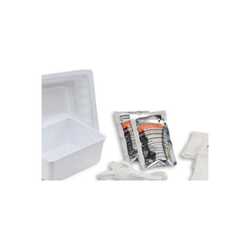Cardinal Health - Tct25218 - Med Essentials Tracheostomy Care Tray With Gloves