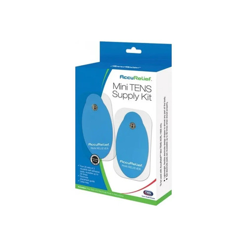 Carex Health Brands - Accurelief - Acrl-0033 - Wireless Tens Supply Kit Lg