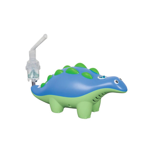 Compass Health - Roscoe - Dino-Tru - Brands - Medical Compressor Nebulizer System Small Volume Medication Cup Pediatric Aerosol Mask Delivery