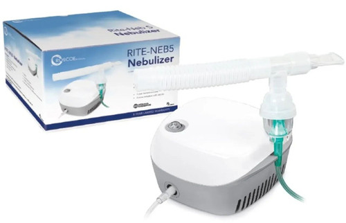 Compass Health - Roscoe - Riteneb5 - Nebulizer Compressor With Disposable Neb Kit