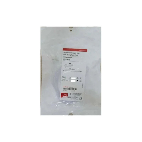 Cook Medical - G51609 - Hydrophobic Bacteria Filter With Vacuum Line