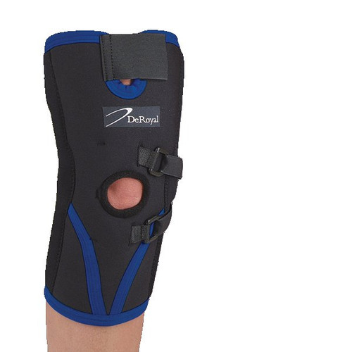 Deroyal - 7042-04 - Knee Support X - Large Pull - On 21 To 24 Inch Circumference Left Or Right