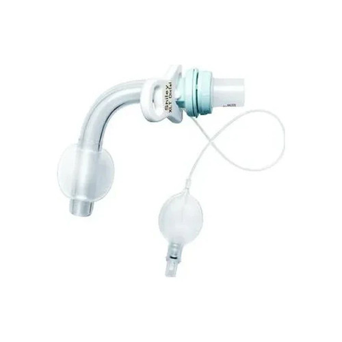 Covidien - Shiley - 60Xltcd - Lp Dba Sales Llc Tracheosoft Xlt Tracheostomy Tube Cuffed, Distal Extension, Size 6