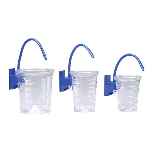 Deroyal - Safeliner - 71-1500Br - Outer Suction Canister 1500 Ml Sealing Lid