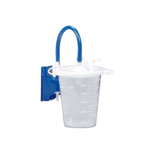Deroyal - Safeliner - Phesl-3000B - Suction Canister Liner 3000 Ml Pour Lid