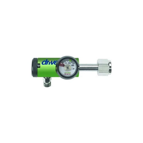 Drive Devilbiss Healthcare - 18304Gn - Medical - Oxygen Regulator Click Style 0 - 15 Lpm Diss Outlet Cga - 540