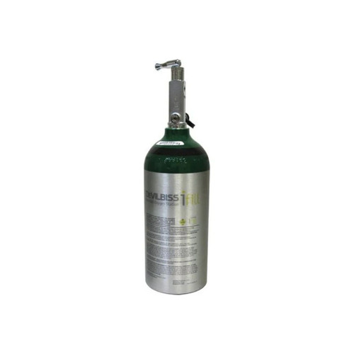 Drive Devilbiss Healthcare - 535D-M6-870 - Post Valve Oxygen Cylinder, Cylinder
