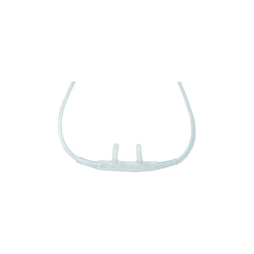 Drive Devilbiss Healthcare - Cozy - Soft 207 - Medical - Etco2 Nasal Sampling Cannula With O2 Delivery Low Flow Adult Curved Prong / Nonflared Tip