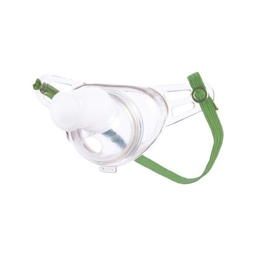 Drive Devilbiss Healthcare - Drive Medical - MASK007P - Mask, Oxygen Trach Ped Clr 