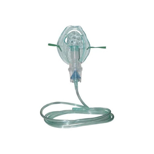 Drive Devilbiss Healthcare - Neb Kit 600 - Medical Handheld Compressor Nebulizer System Small Volume Medication Cup Universal Aerosol Mask Delivery