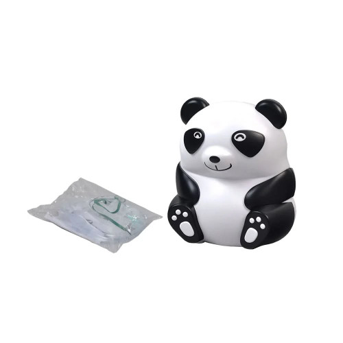 Drive Devilbiss Healthcare - Drive Panda - MQ6003 - Medical Compressor Nebulizer System With Small Volume Medication Cup And Pediatric Aerosol Mask 