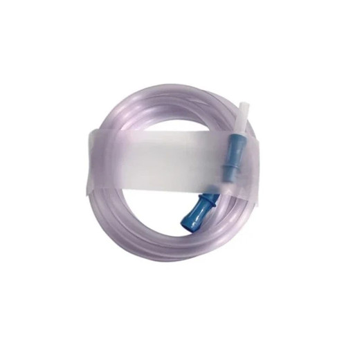 Dynarex - 32104 - Suction Connector Tubing 6 Foot Length 0.1875 I.D Male