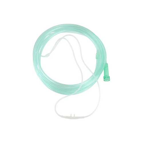 Dynarex - 33144 - Nasal Oxygen Cannula With 7' Tubing, Cushion Tip And Standard Connector, Super Soft Touch, Adult