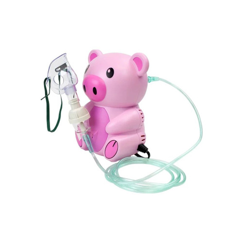 Dynarex - 34402 - Resp - O2 Handheld Nebulizer Kit With Filter Small Volume Medication Bottle Pediatric Aerosol Mask / Mouthpiece Delivery