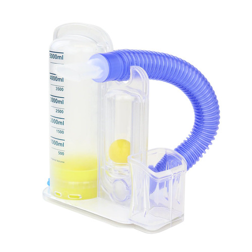Dynarex - 36101 - Volumetric Incentive Spirometer, 5000Ml