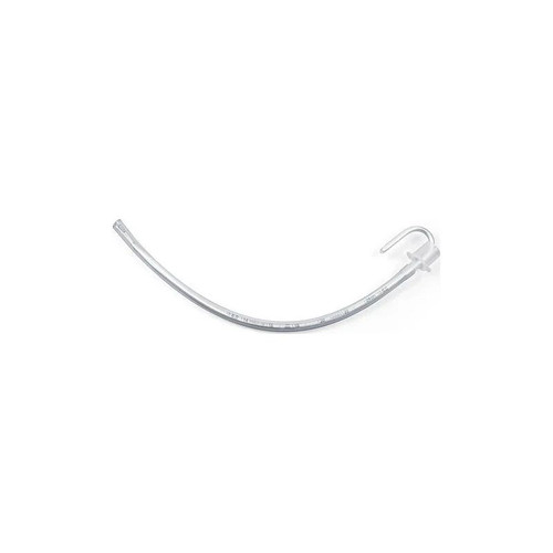 Dynarex - 36226 - Uncuffed Endotracheal Tube Resp - O2 Curved 5.0 Mm Pediatric Murphy Eye