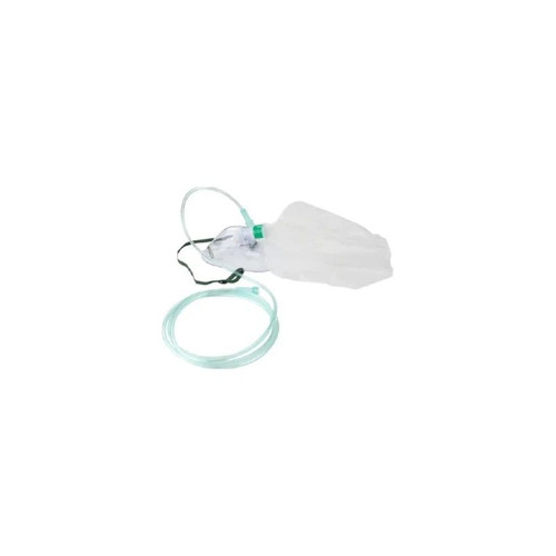 Dynarex - Resp-O2 - 33054 - Mask, Oxy N/Rebreath Infant 7Tu