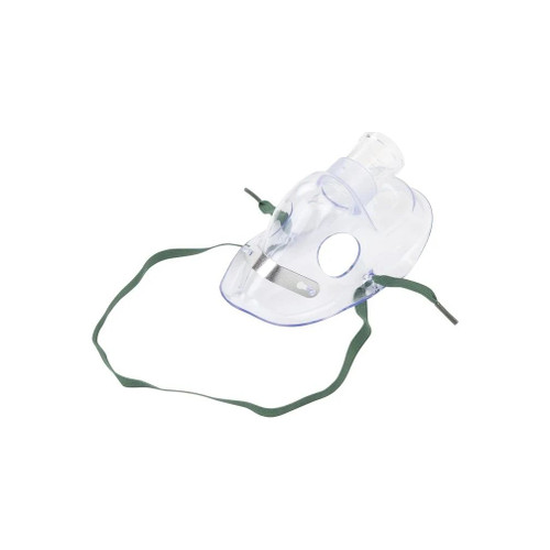 Dynarex - Resp-O2 - 34004 - Aerosol Mask Elongated Style Pediatric Adjustable Head Strap / Nose Clip