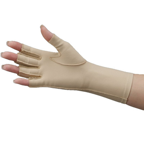 Deroyal - 903Ml - Compression Gloves Full Finger Medium Over - The - Wrist Length Left Hand Stretch Fabric