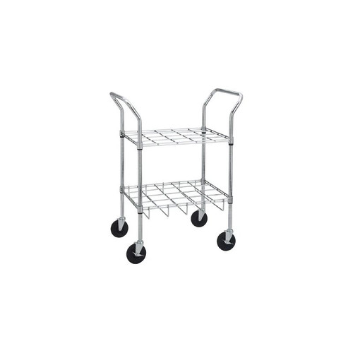 Fabrication Enterprises - Baseline - Z1-4353 - Oxygen Cylinder Cart