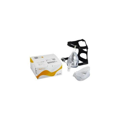 Fisher & Paykel - Hc431A - Flexifit 431 Cpap Mask Kit Starter Full Face Style Small / Medium Large Cushions