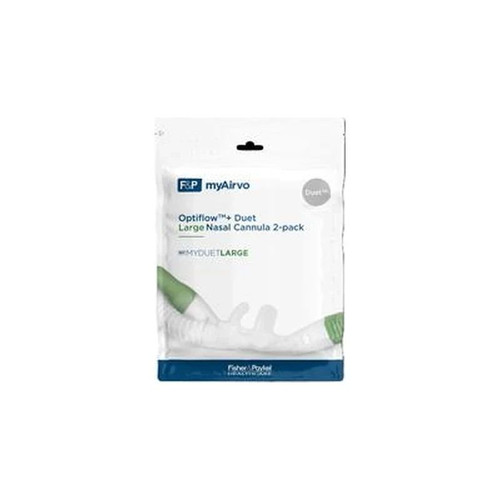 Fisher & Paykel - Myduetlarge - Optiflow + Duet Asymmetrical Nasal Cannula, Large