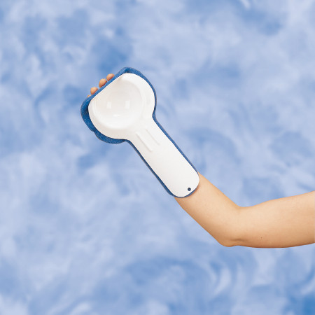 Deroyal - 9133-03 - Hand Splint, Alum W/Pad Lg