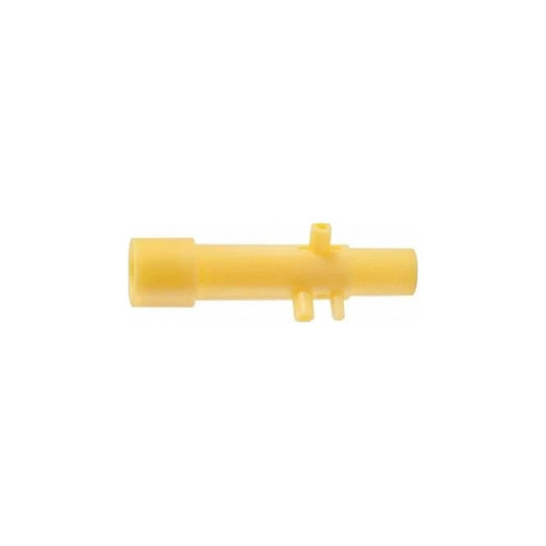 Ge Healthcare - D-Lite - 8001948 - Spirometer Sensor Pediatric, 22 Male / 15 Female One End, Other 2.5 Ml Dead Space, 1 Cm H2O, Clear Polystyrene With Yellow Spirometry Tubes